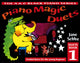 Book cover of: Piano Magic Duets Book 1. By: Jane Sebba