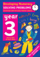 Book cover of: Solving Problems: Year 3. By: Black A-and-c