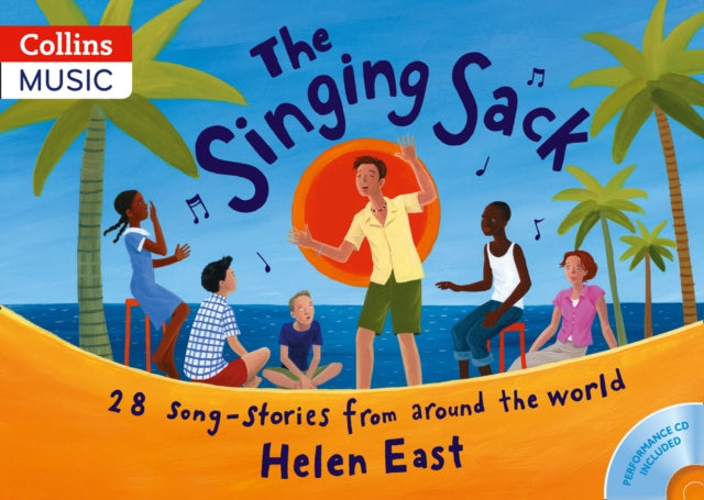 Book cover of: Singing Sack (Book + CD). By: Helen East