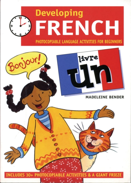 Book cover of: Developing French. By: Madeleine Bender