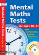 Book cover of: Mental Maths Tests for ages 10-11. By: Andrew Brodie