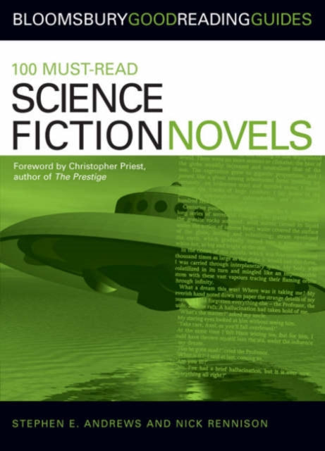 Book cover of: 100 Must-read Science Fiction Novels. By: Stephen E Andrews