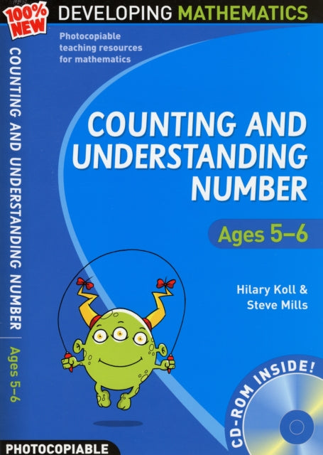 Book cover of: Counting and Understanding Number - Ages 5-6