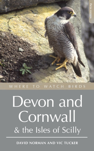 Book cover of: Where to Watch Birds in Devon and Cornwall