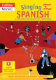 Book cover of: Singing Spanish (Book + Download). By: MacGregor, Helen, Chadwick, Stephen