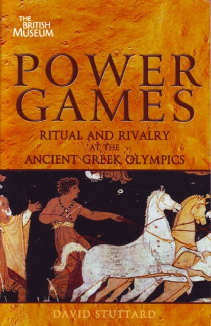 Book cover of: Power Games. By: David Stuttard