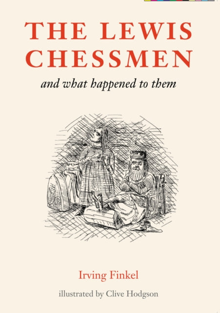Book cover of: Lewis Chessmen. By: Irving Finkel