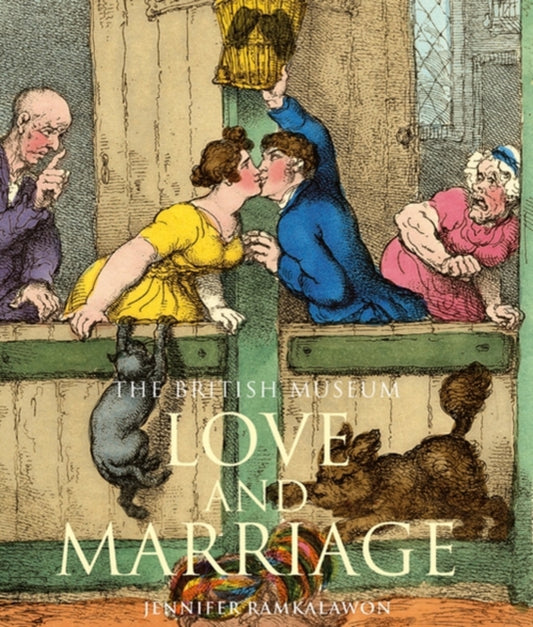 Book cover of: Love and Marriage. By: Jennifer Ramkalawon