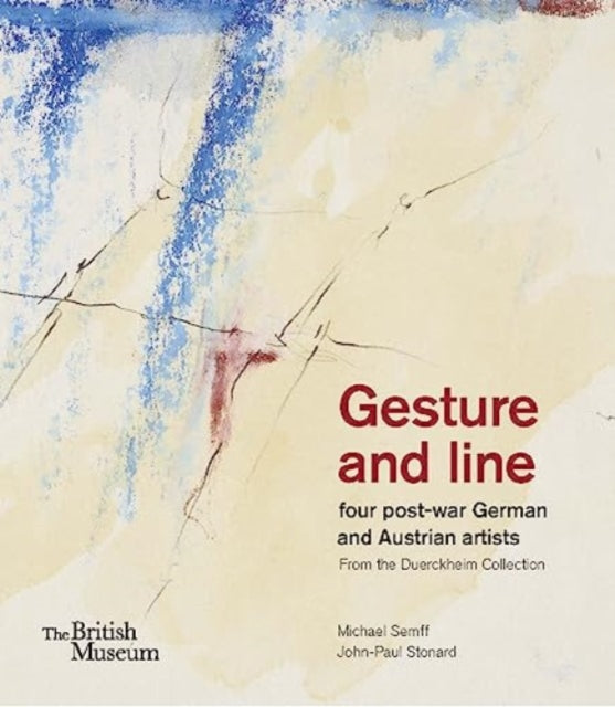 Book cover of: Gesture and line. By: Michael Semff