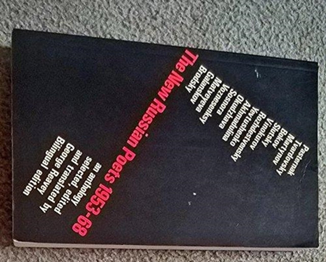 Book cover of: New Russian Poets. By: George Reavey