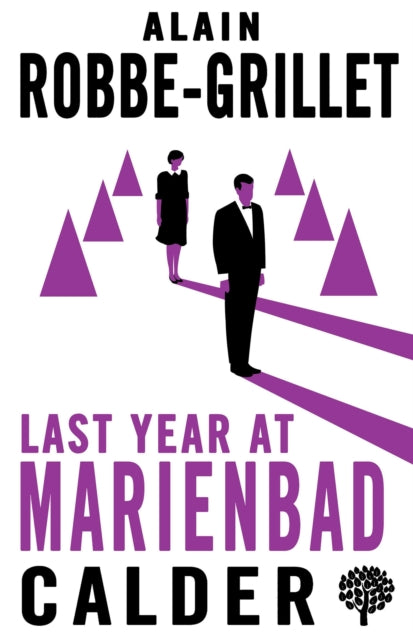 Book cover of: Last Year at Marienbad. By: Alain Robbe-Grillet