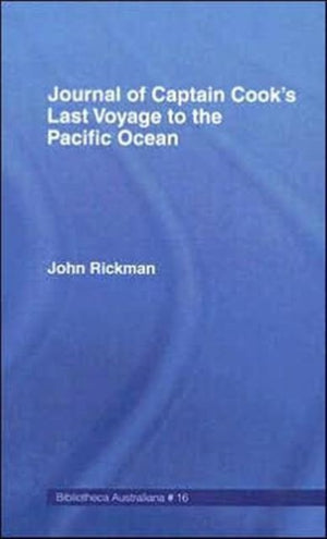 Journal of Captain Cook's last voyage to the Pacific Ocean, on Discovery