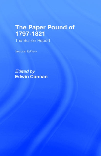 Book cover of: Paper Pound of 1797-1812. By: Cannan, Edwin