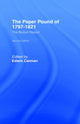 Book cover of: Paper Pound of 1797-1812. By: Cannan, Edwin