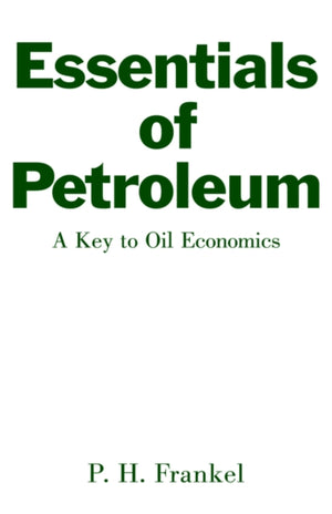 Essentials of Petroleum