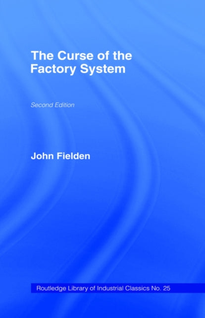 Book cover of: Curse of the Factory System