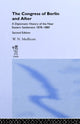 Book cover of: Congress of Berlin and After. By: W. N. Medlicott