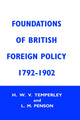 Book cover of: Foundation of British Foreign Policy. By: Harold Temperley