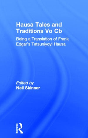 Hausa Tales and Traditions