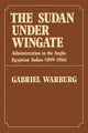 Book cover of: Sudan Under Wingate