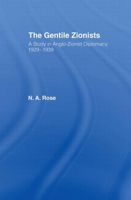 Book cover of: Gentile Zionists