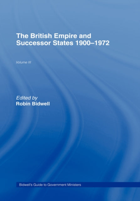 Book cover of: Guide to Government Ministers