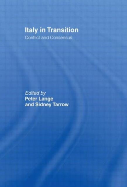 Book cover of: Italy in Transition