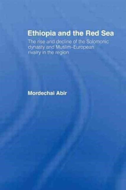 Book cover of: Ethiopia and the Red Sea