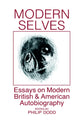Book cover of: Modern Selves. By: Philip Dodd
