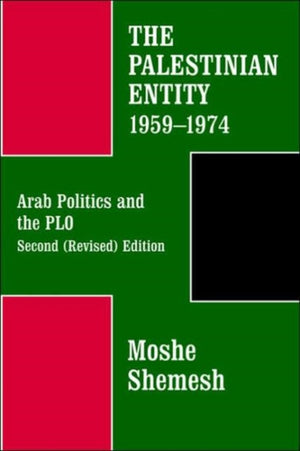 Palestinian Entity 1959-1974