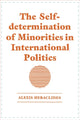 Book cover of: Self-determination of Minorities in International Politics