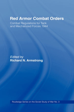 Red Armor Combat Orders