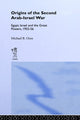 Book cover of: Origins of the Second Arab-Israel War
