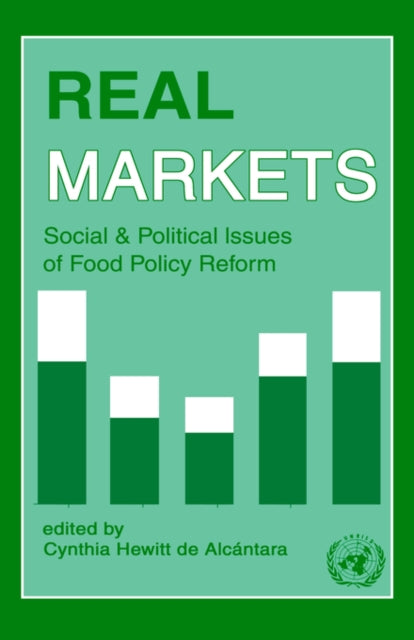 Book cover of: Real Markets: Social and Political Issues of Food Policy Reform. By: C. Alcantara