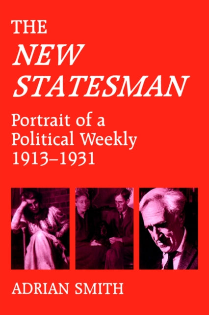 Book cover of: 'New Statesman'