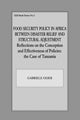 Book cover of: Food Security Policy in Africa Between Disaster Relief and Structural Adjustment