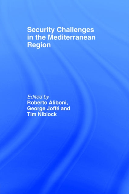 Book cover of: Security Challenges in the Mediterranean Region
