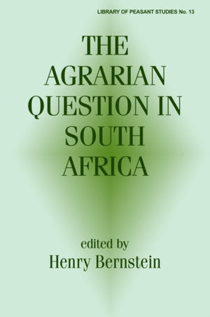 The Agrarian Question in South Africa
