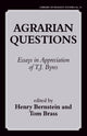 Book cover of: Agrarian Questions. By: H. Bernstein