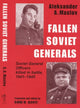 Book cover of: Fallen Soviet Generals