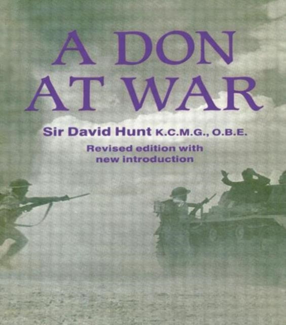 Book cover of: Don at War. By: Sir David, Hunt