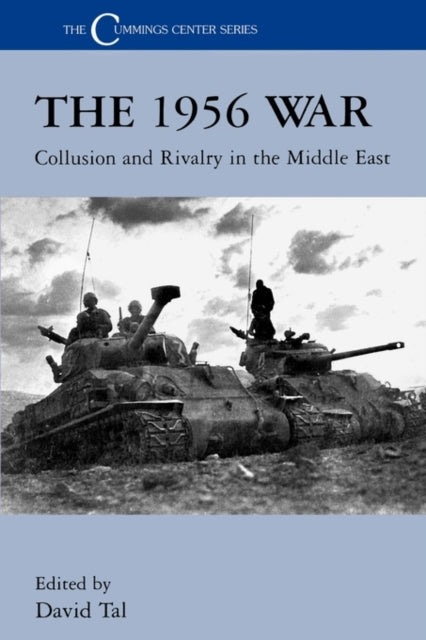 Book cover of: 1956 War. By: David Tal