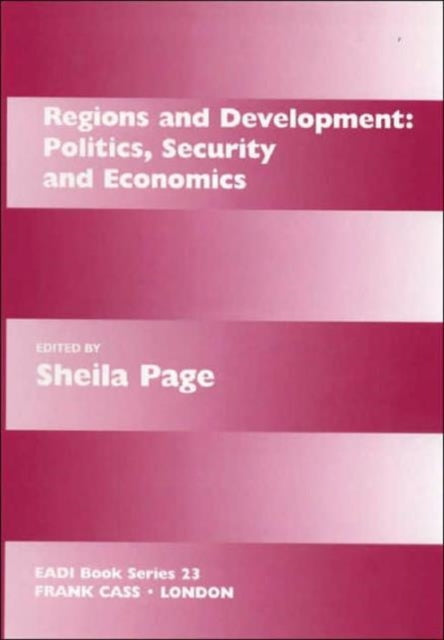 Book cover of: Regions and Development. By: Sheila Page