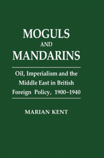 Book cover of: Moguls and Mandarins