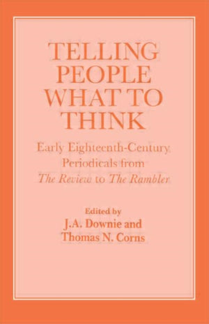 Telling People What to Think