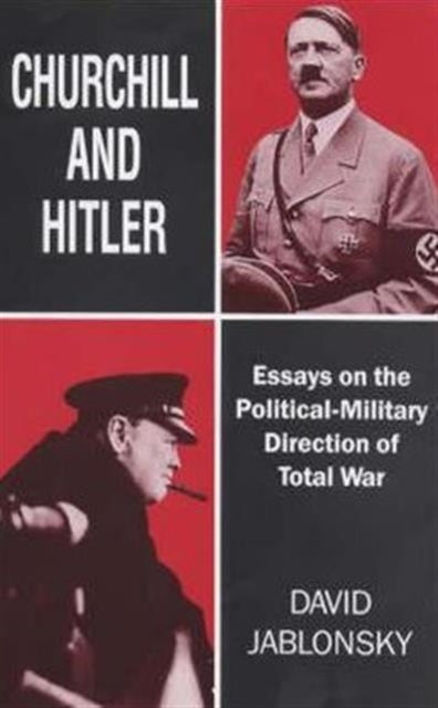 Book cover of: Churchill and Hitler