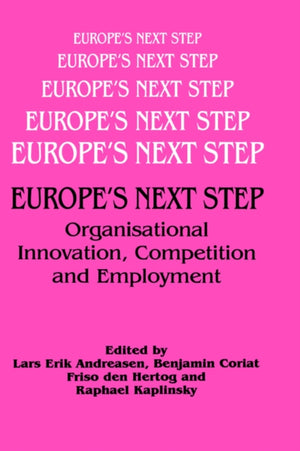 Europe's Next Step