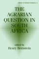 Book cover of: Agrarian Question in South Africa