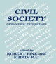 Book cover of: Civil Society. By: Robert Fine