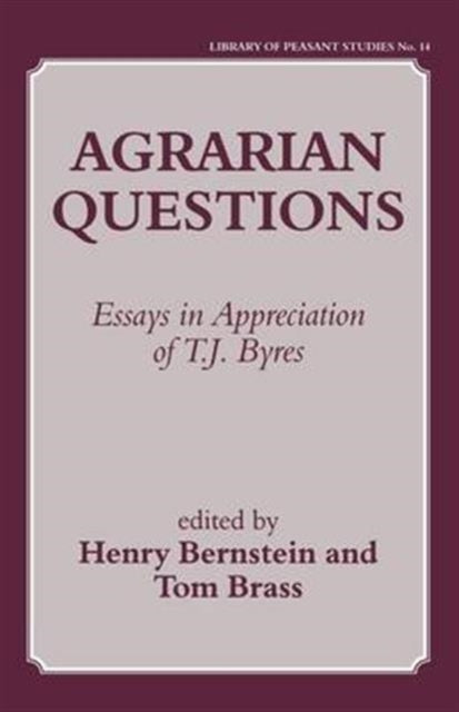 Agrarian Questions